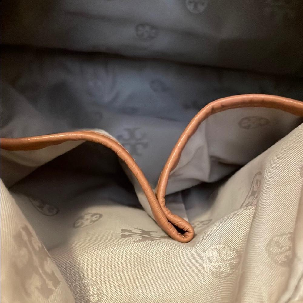 Tory Burch Tan Leather Women's Bag - Picture 7 of 14